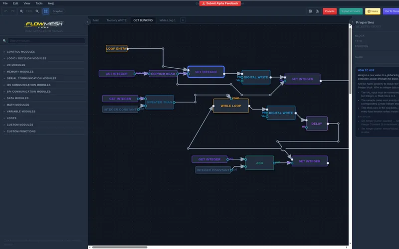 FlowMesh Labs screenshot