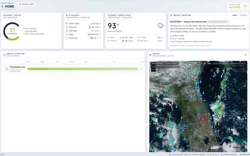 StormDesk screenshot