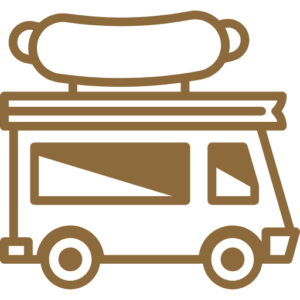 Food truck websites icon