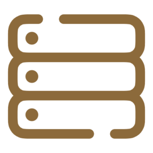 Hosting and maintenance icon
